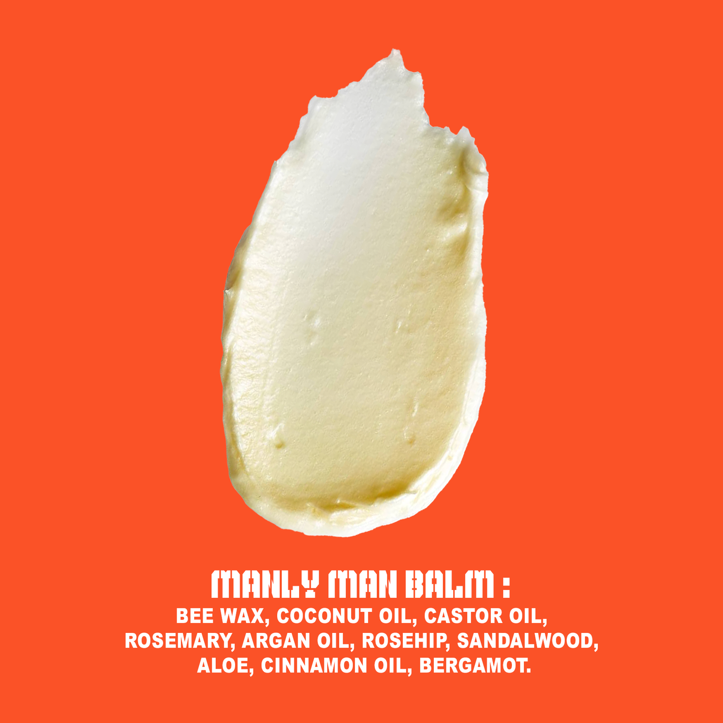 MANLY MAN BEARD OIL (+ FREE BALM)