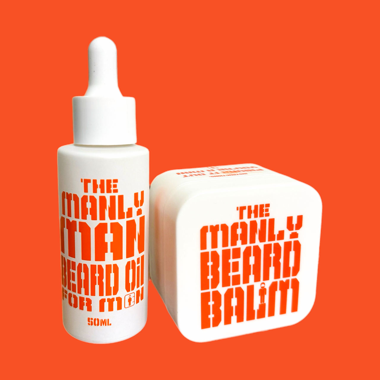 MANLY MAN BEARD OIL (+ FREE BALM)